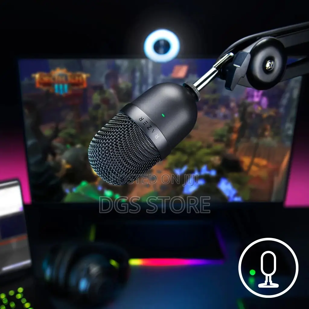 Razer Seiren USB Mini Condenser Microphone