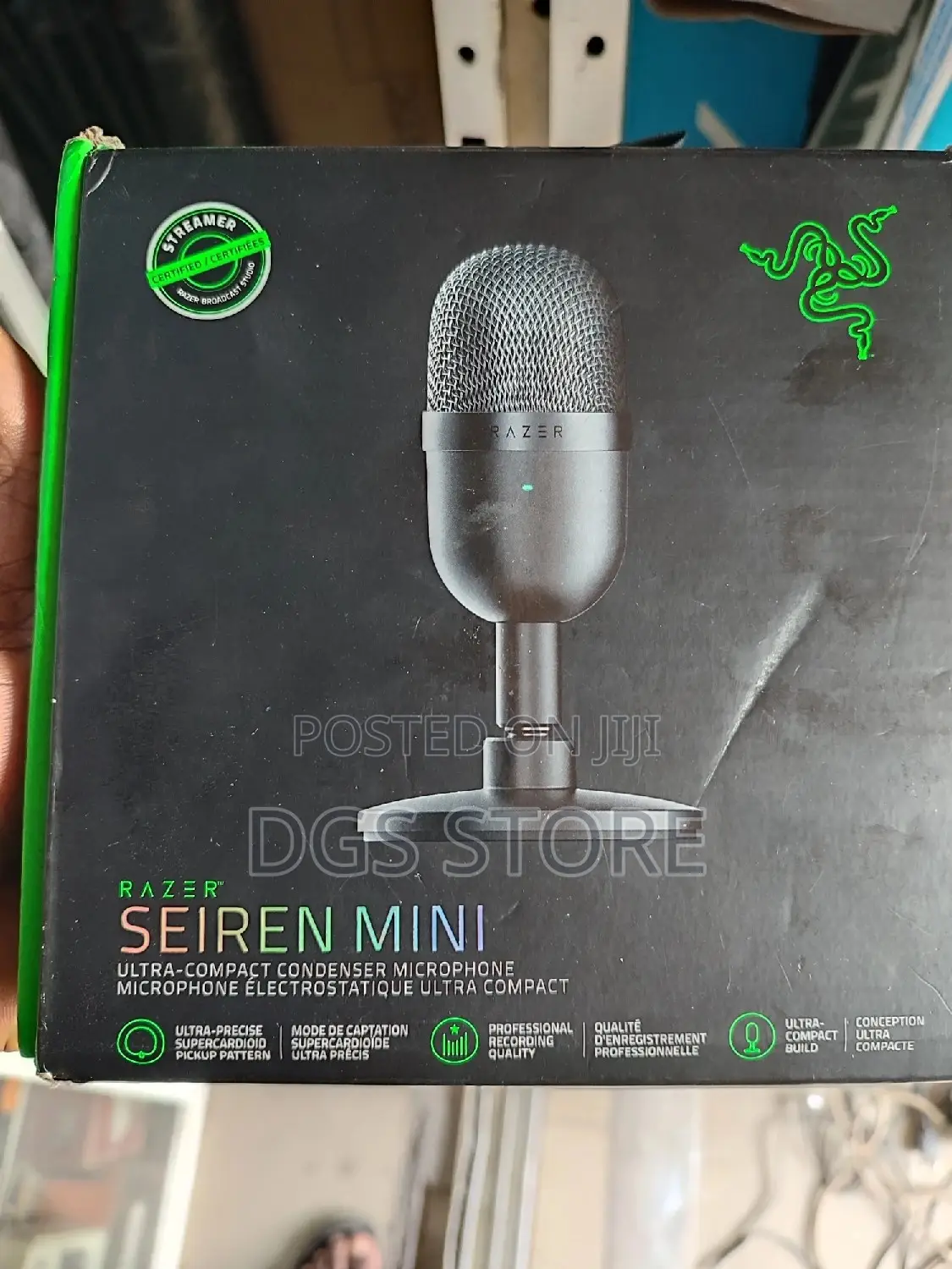 Razer Seiren USB Mini Condenser Microphone
