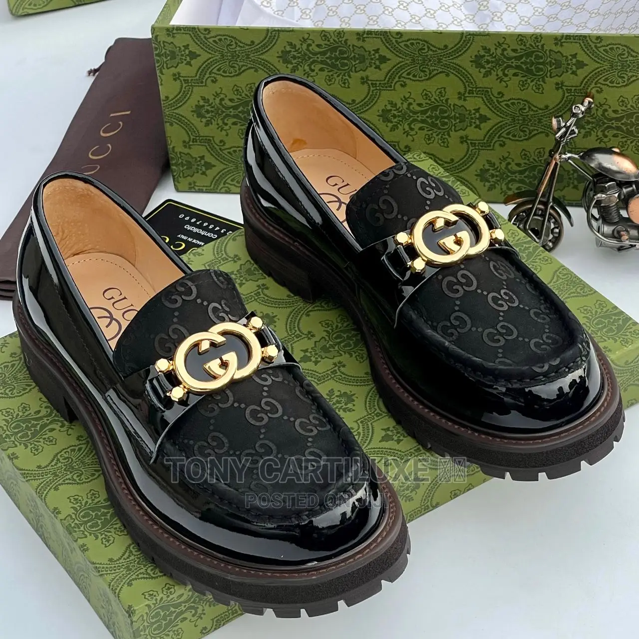 G U C C I _Italiano_ Shoe