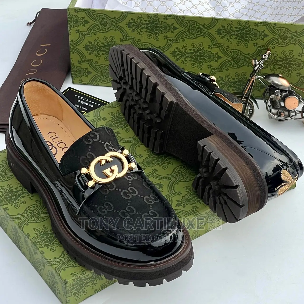 G U C C I _Italiano_ Shoe
