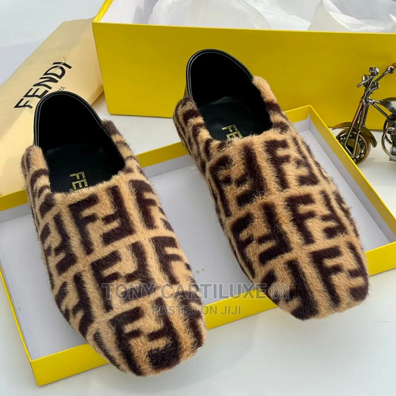 *New FENDI Shoe* _MONOGRAM Hair Version _