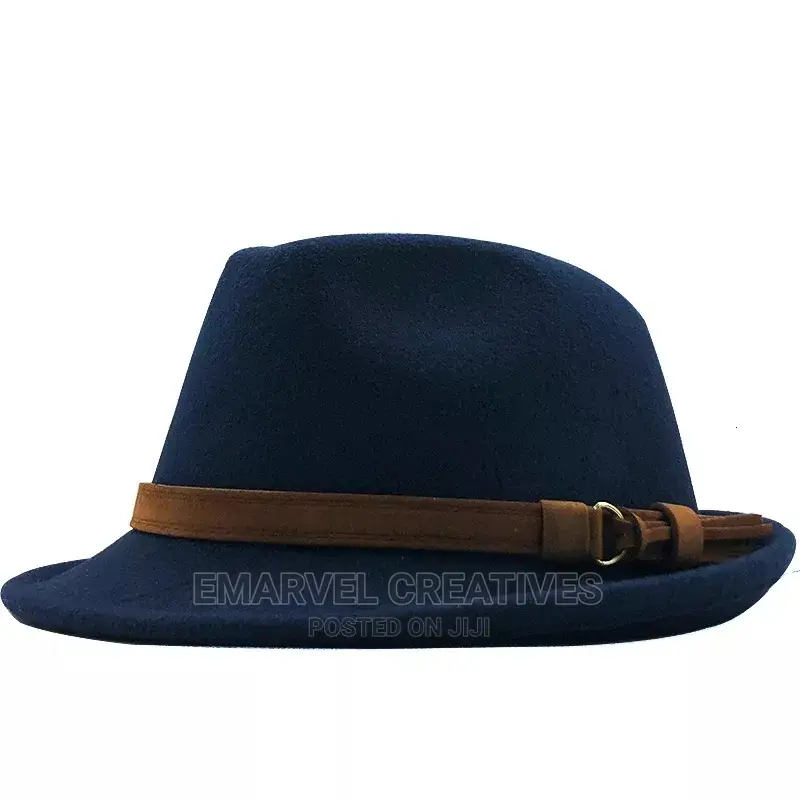 2024 Short Brim Fedora Hat for Fashionista