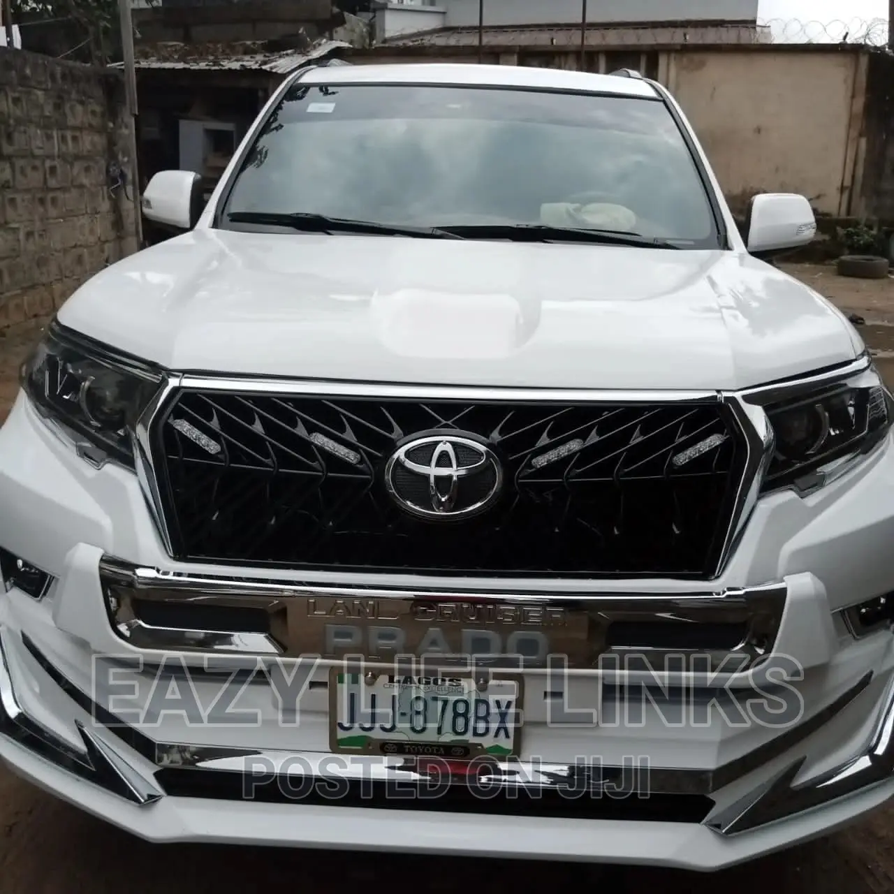 Upgrading of GX470 to Land Cruiser Prado 21/22