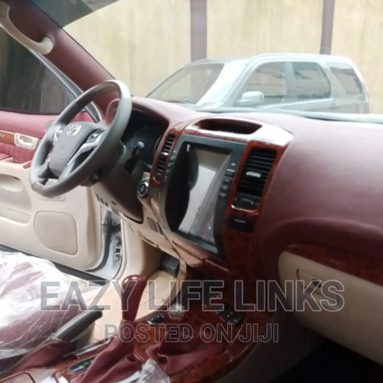 Upgrading of GX470 to Land Cruiser Prado 21/22