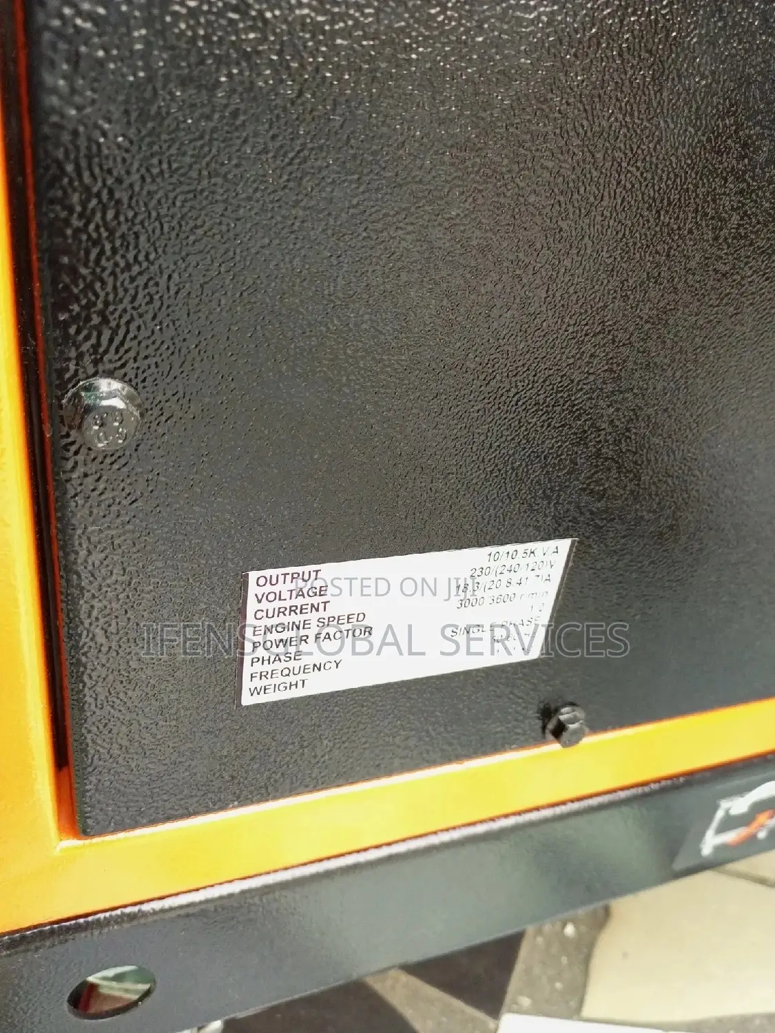 10kva Firman Subaru Soundproof