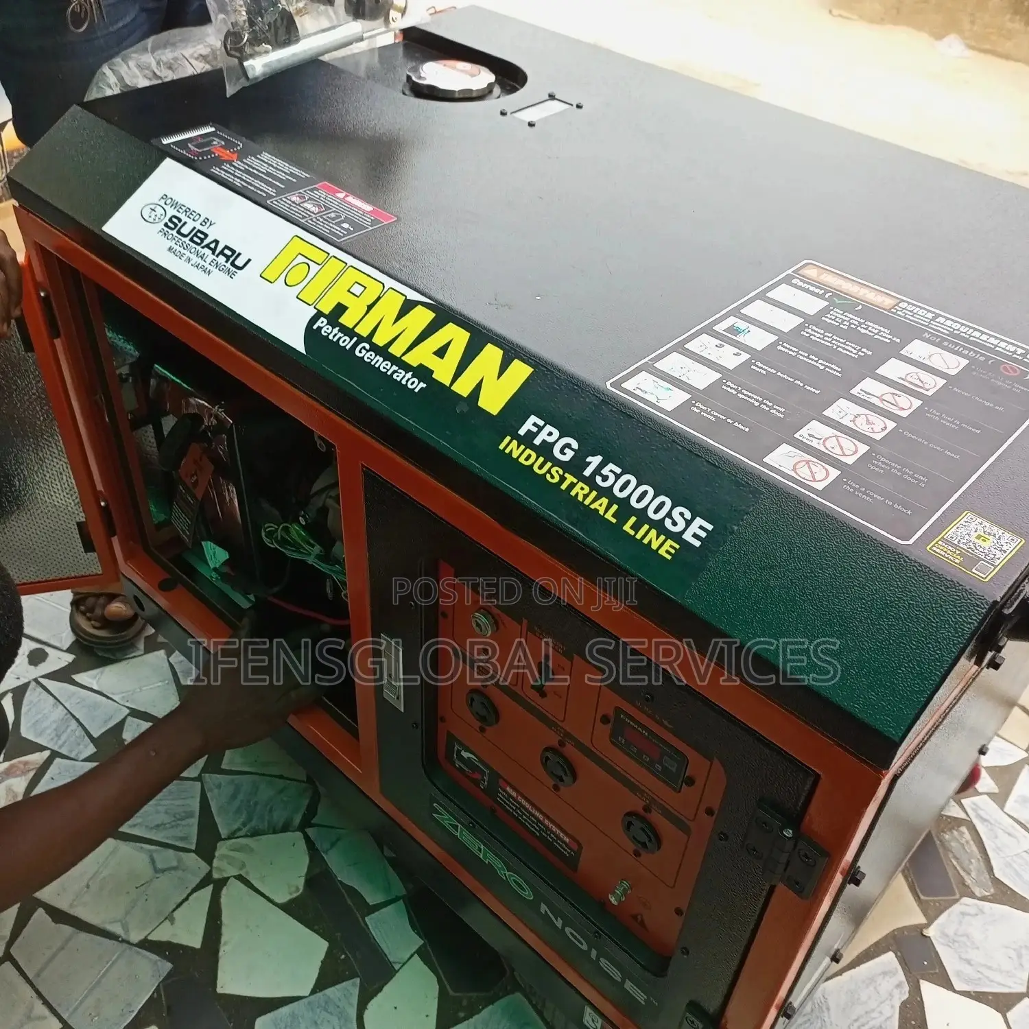 10kva Firman Subaru Soundproof