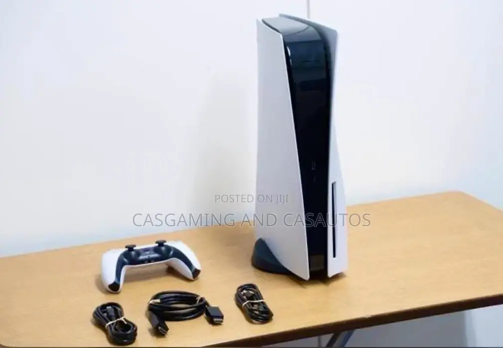 Ps5 Fifa26,Gta5, God Of War Installed All Accessories