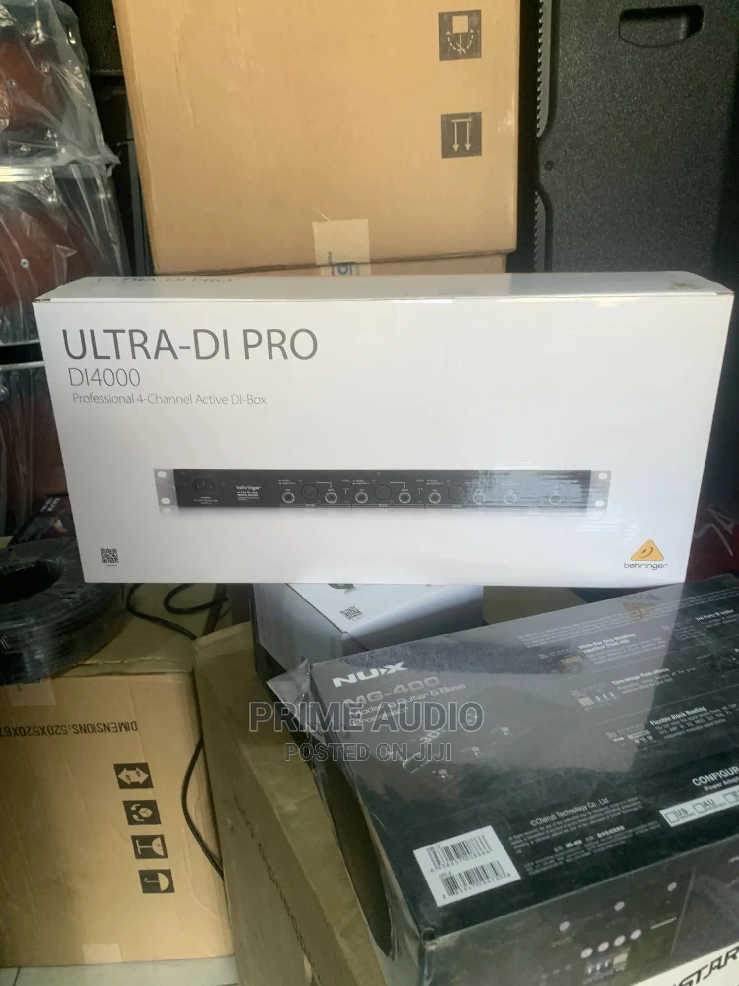 Behringer DI 4000 4 Channel Active DI Box Ultra DI Box