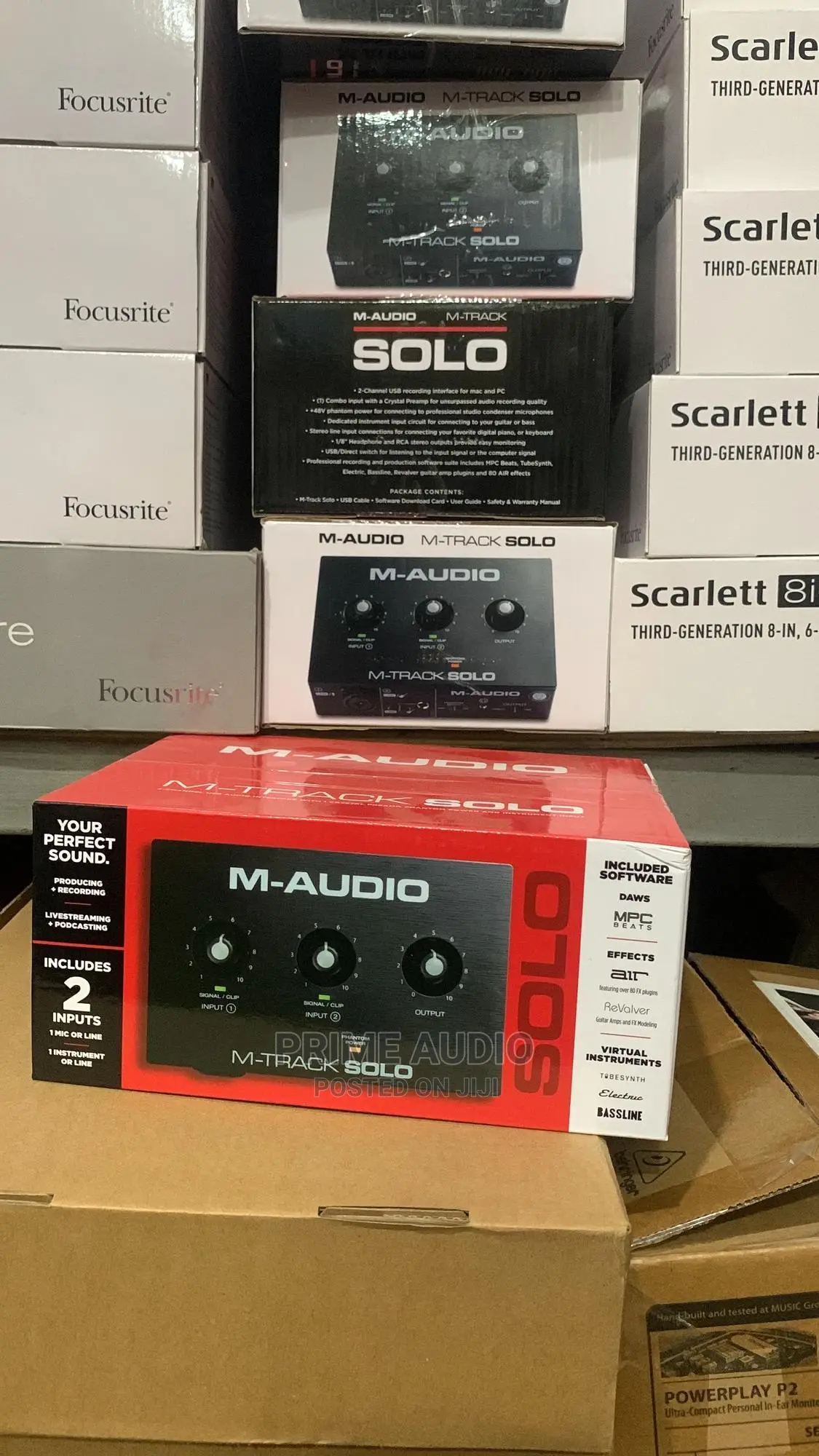 M-Audio M-Track Solo Soundcard