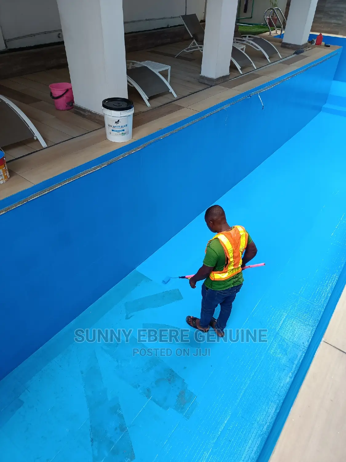 Paint for Swimming Pool, Swimming Pool Paint