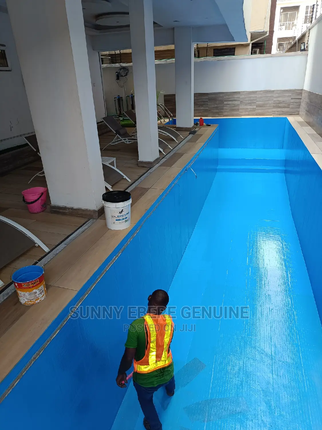 Paint for Swimming Pool, Swimming Pool Paint
