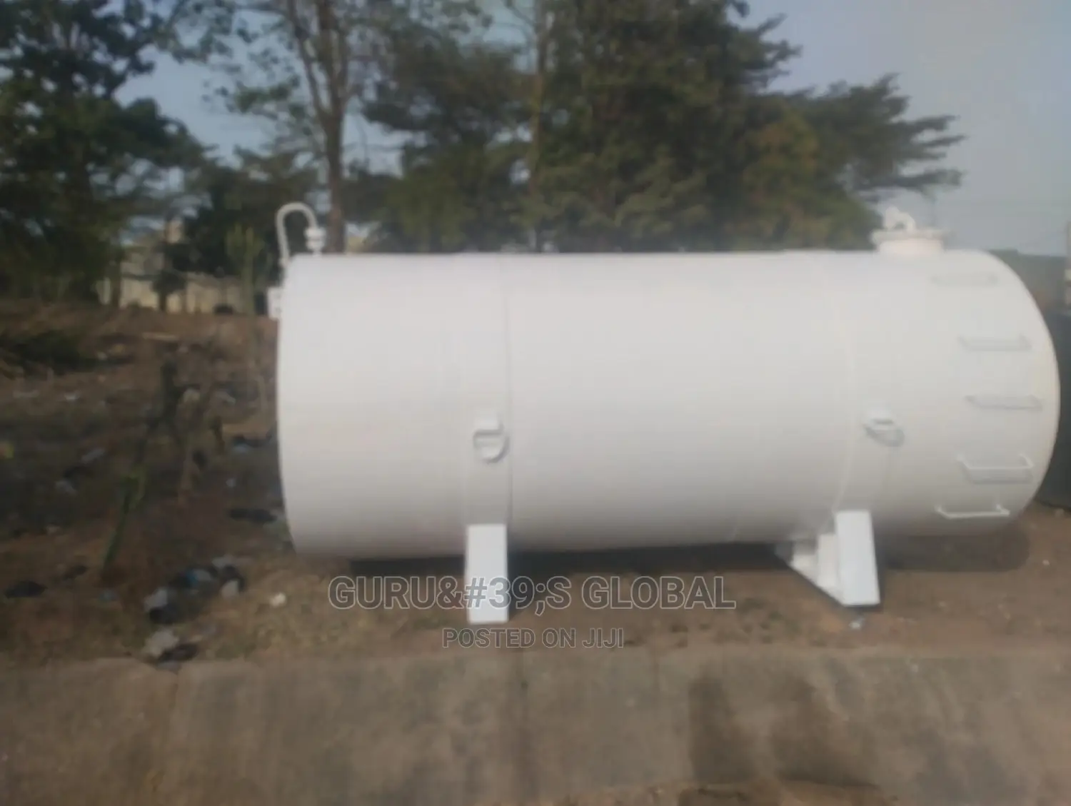 25,000litres Foreign Made Oil Storage Tank