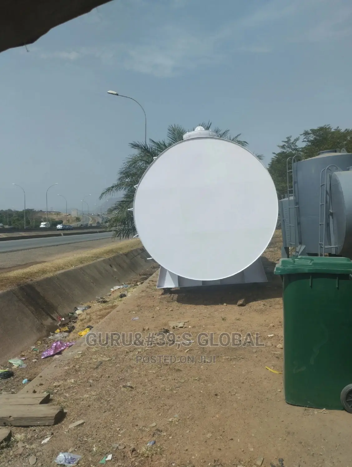 25,000litres Foreign Made Oil Storage Tank