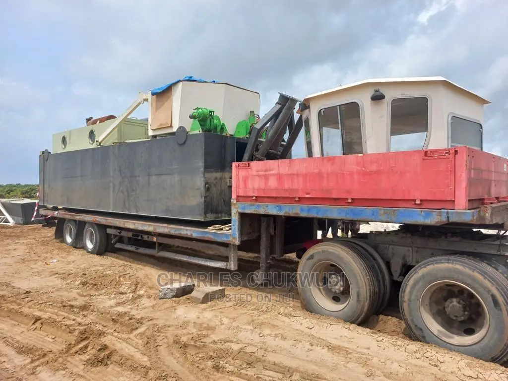 Dredger for Hire