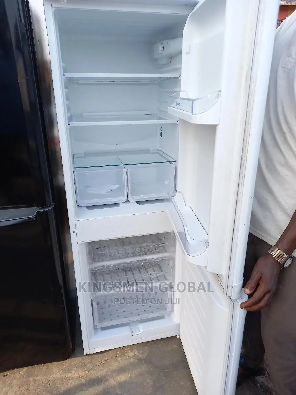 Indesit Double Door Refrigerator. Uk Used