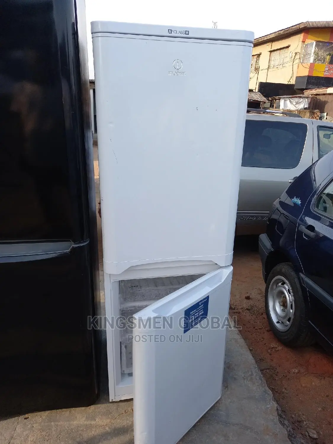 Indesit Double Door Refrigerator. Uk Used