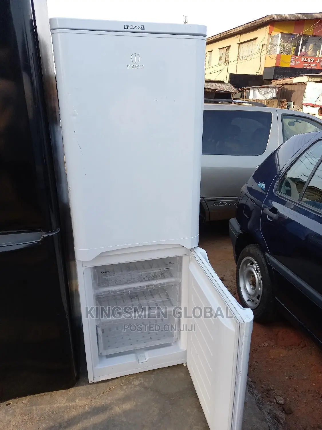 Indesit Double Door Refrigerator. Uk Used