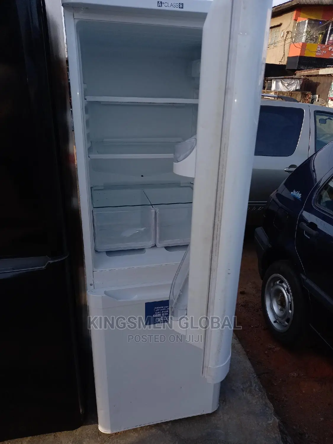 Indesit Double Door Refrigerator. Uk Used