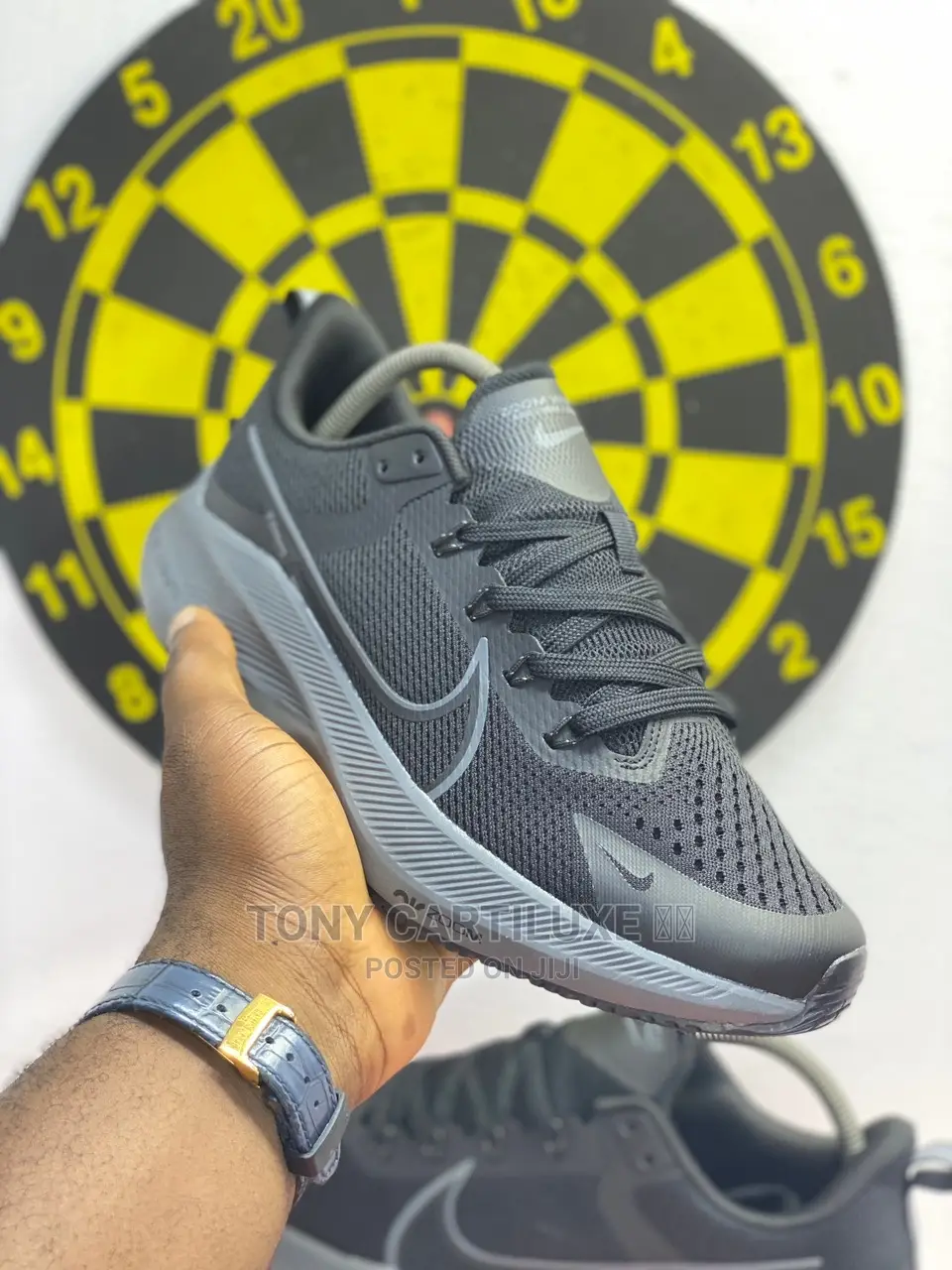 Nike Air Zoom Winflow Black/Grey