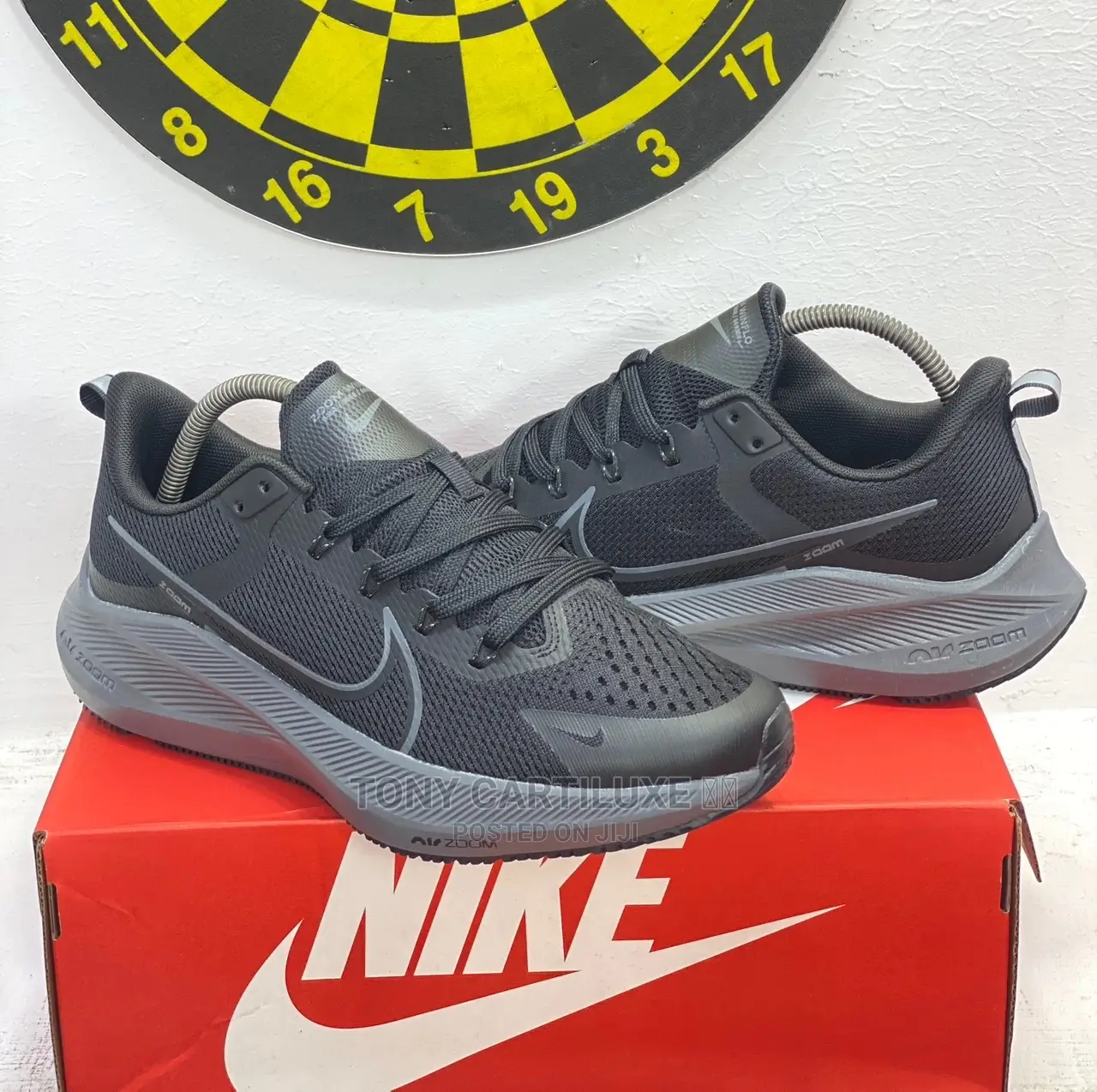 Nike Air Zoom Winflow Black/Grey