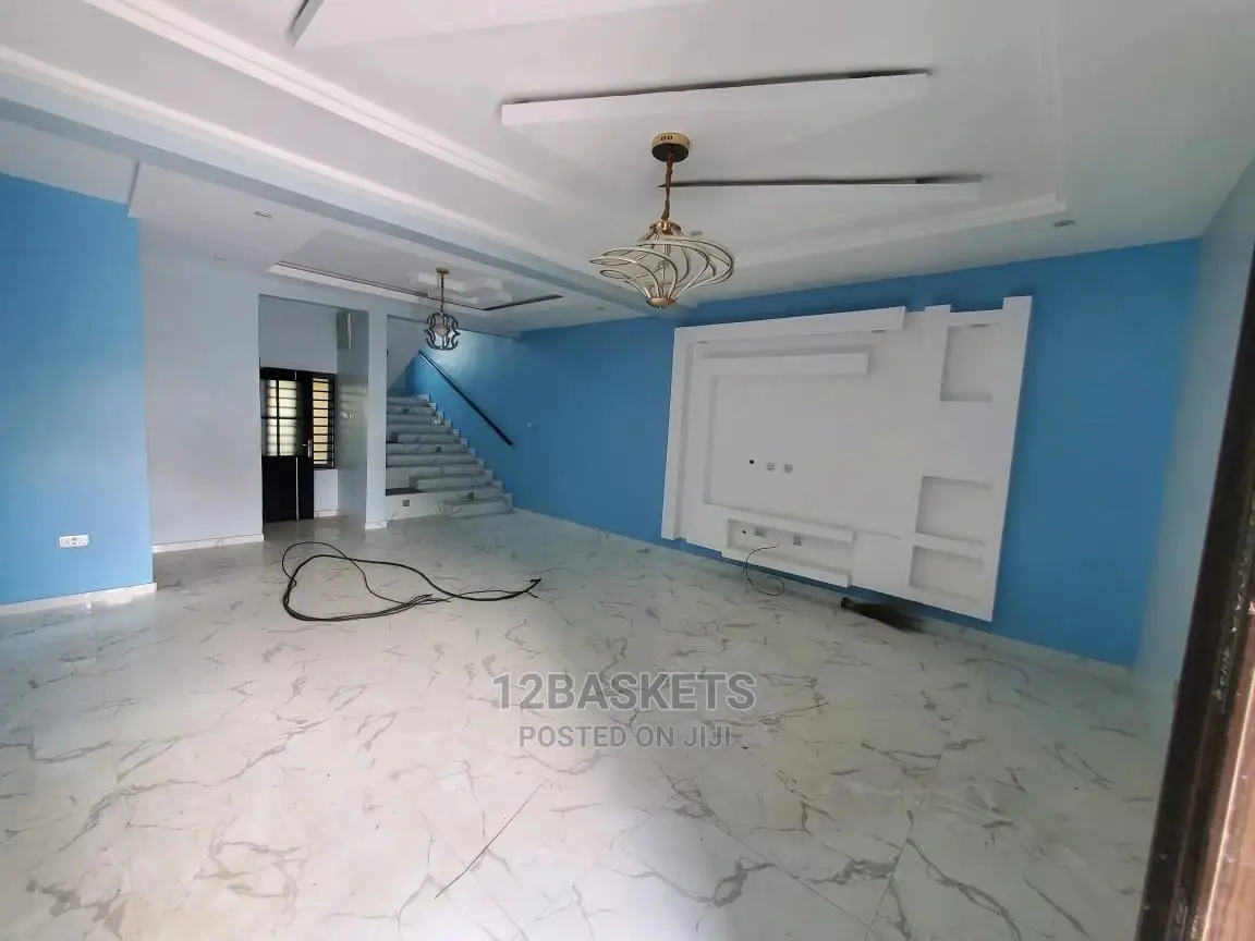 Furnished 4bdrm Duplex in Opic Estate, Isheri North for rent