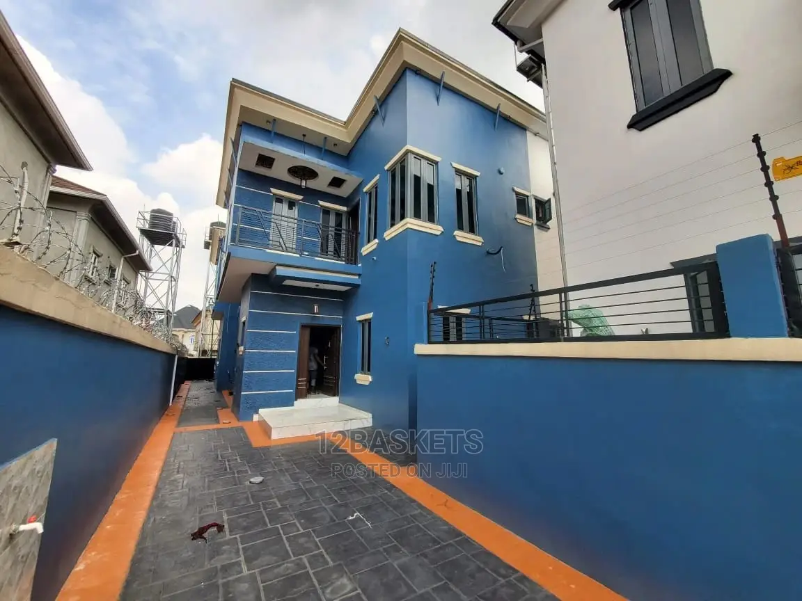 Furnished 4bdrm Duplex in Opic Estate, Isheri North for rent