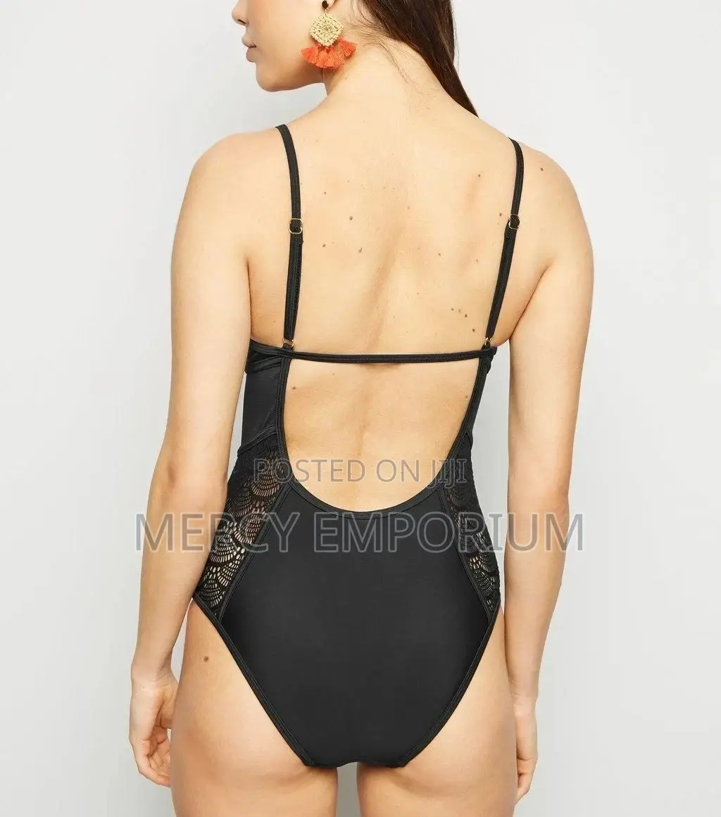 Black Swimsuit by New Look