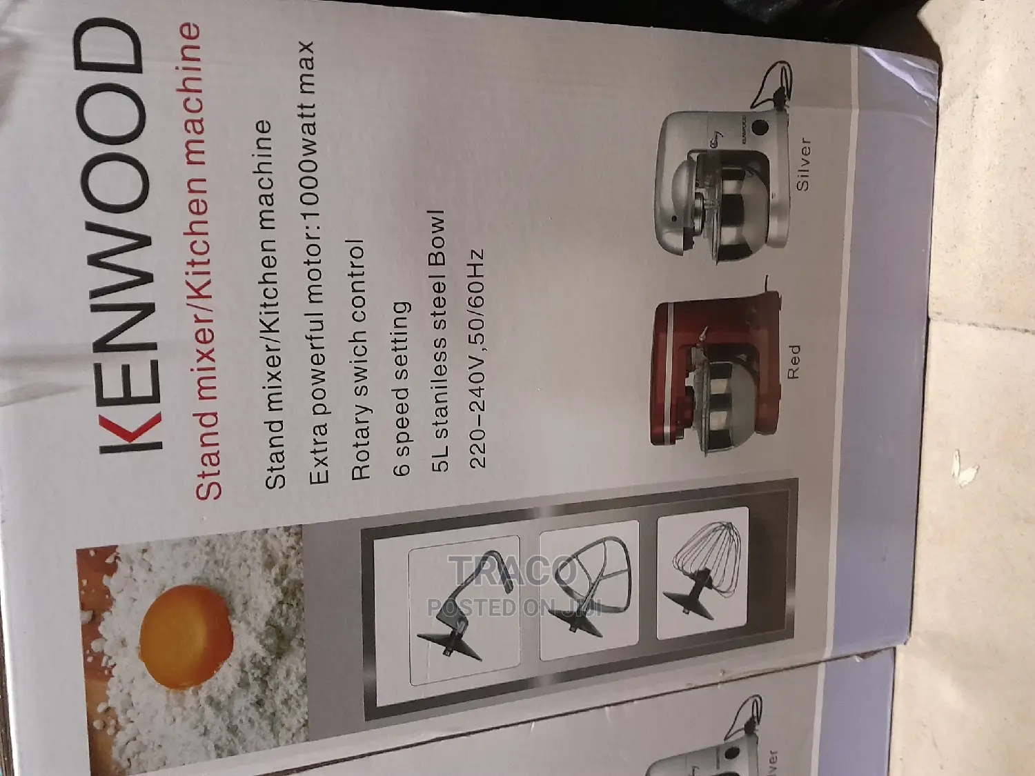 Kenwood Stand Mixer - 5l - 1000w