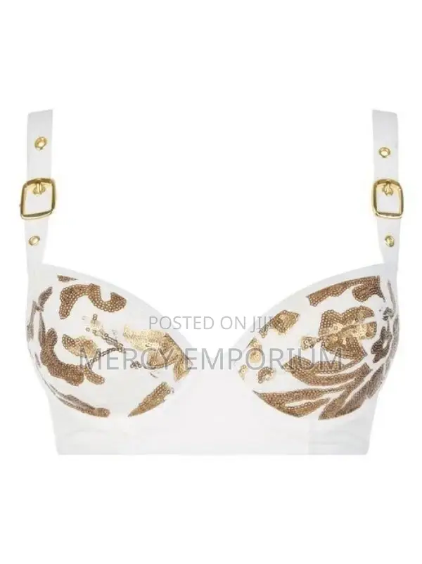 Off White Luxury Bikini, Swimwear, Swimsuit, Beachwear