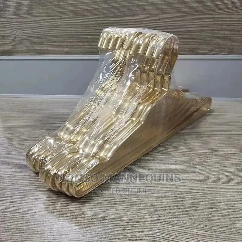 Golden Clothes Luxury Hangers