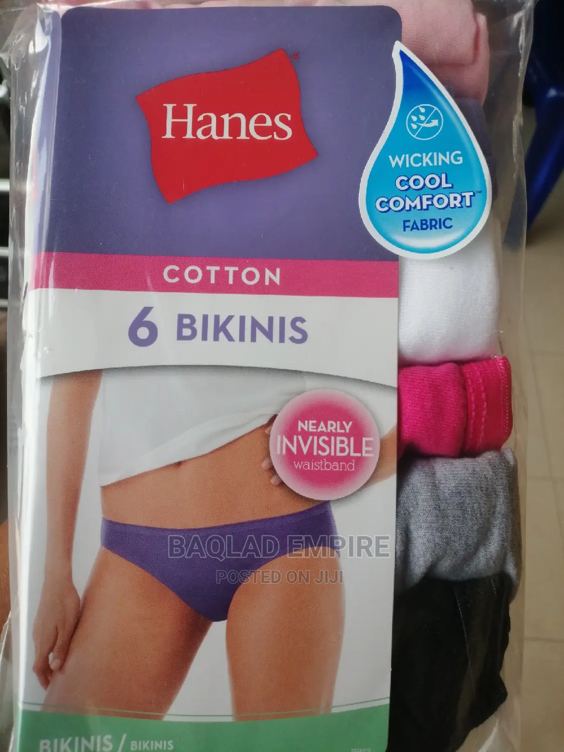 Pure Cotton Ladies Panties (Set of 6)