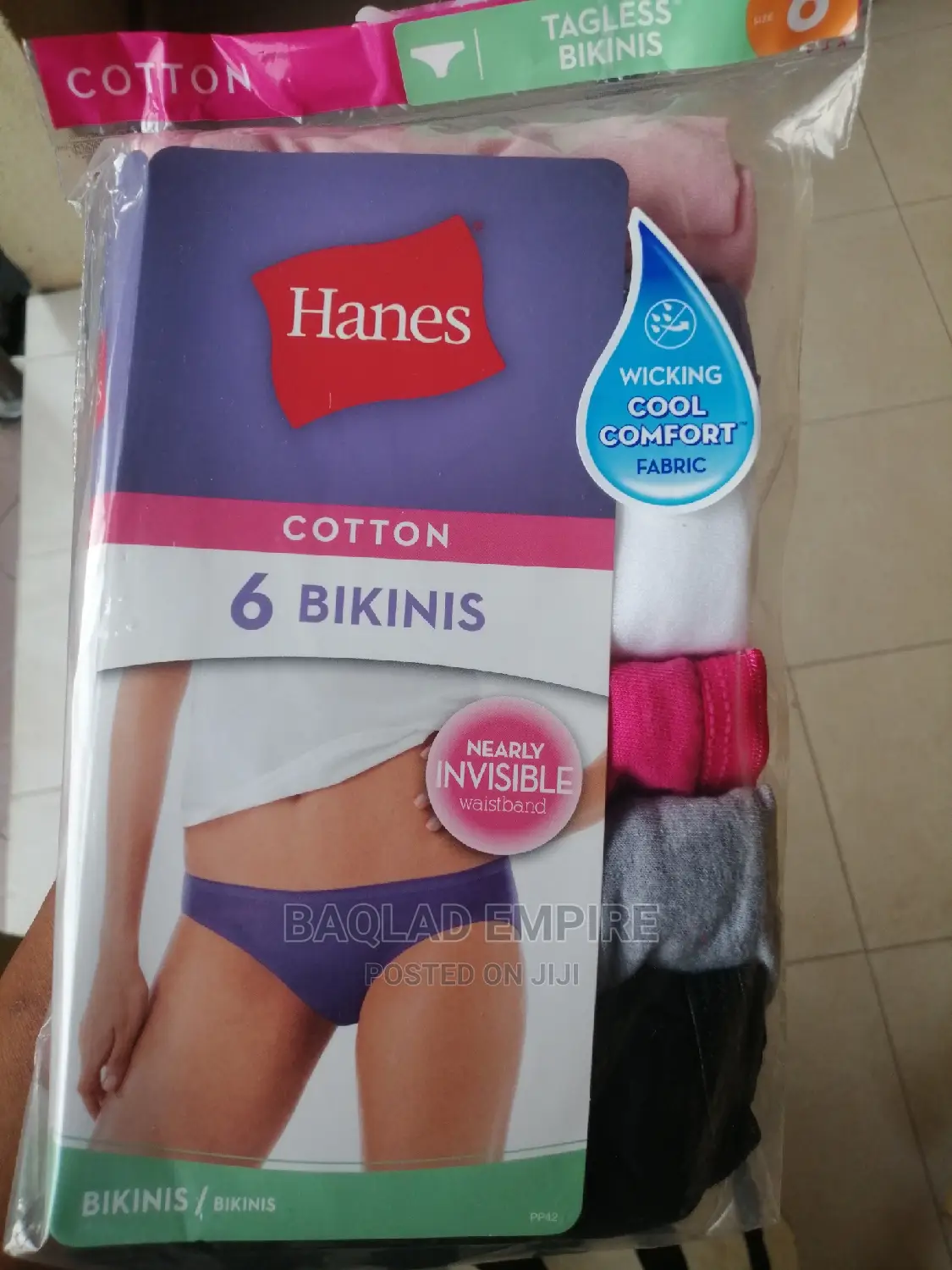 Pure Cotton Ladies Panties (Set of 6)