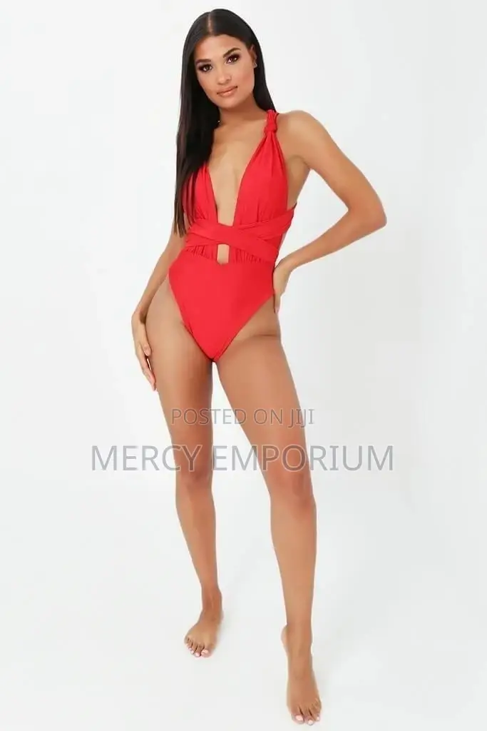 Red Sexy Swimsiut. Bikini Swimwear
