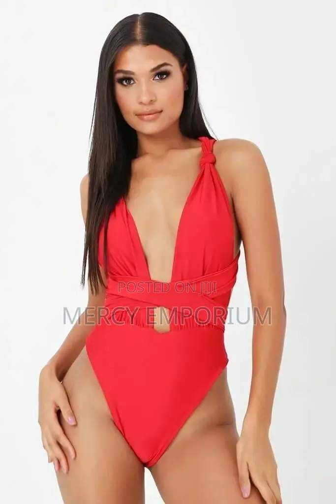 Red Sexy Swimsiut. Bikini Swimwear
