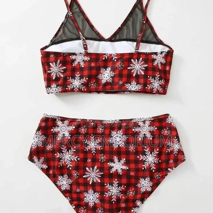 Red Bikini, Red Swimsuit, Swimwear.