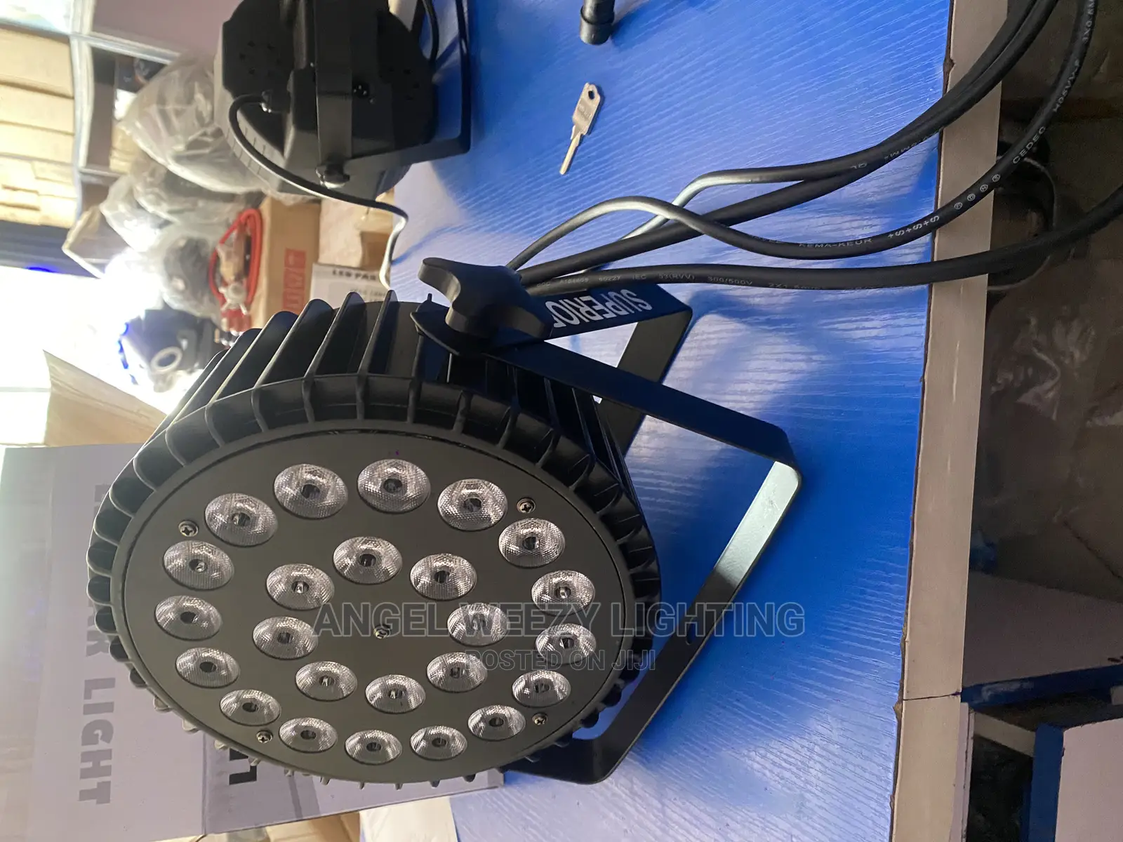10w X 24 Led Cast Parcan