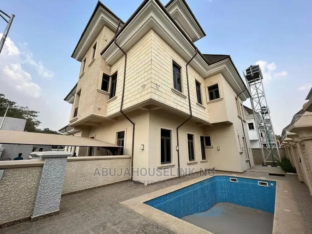 6bdrm Duplex in Asokoro Main for sale