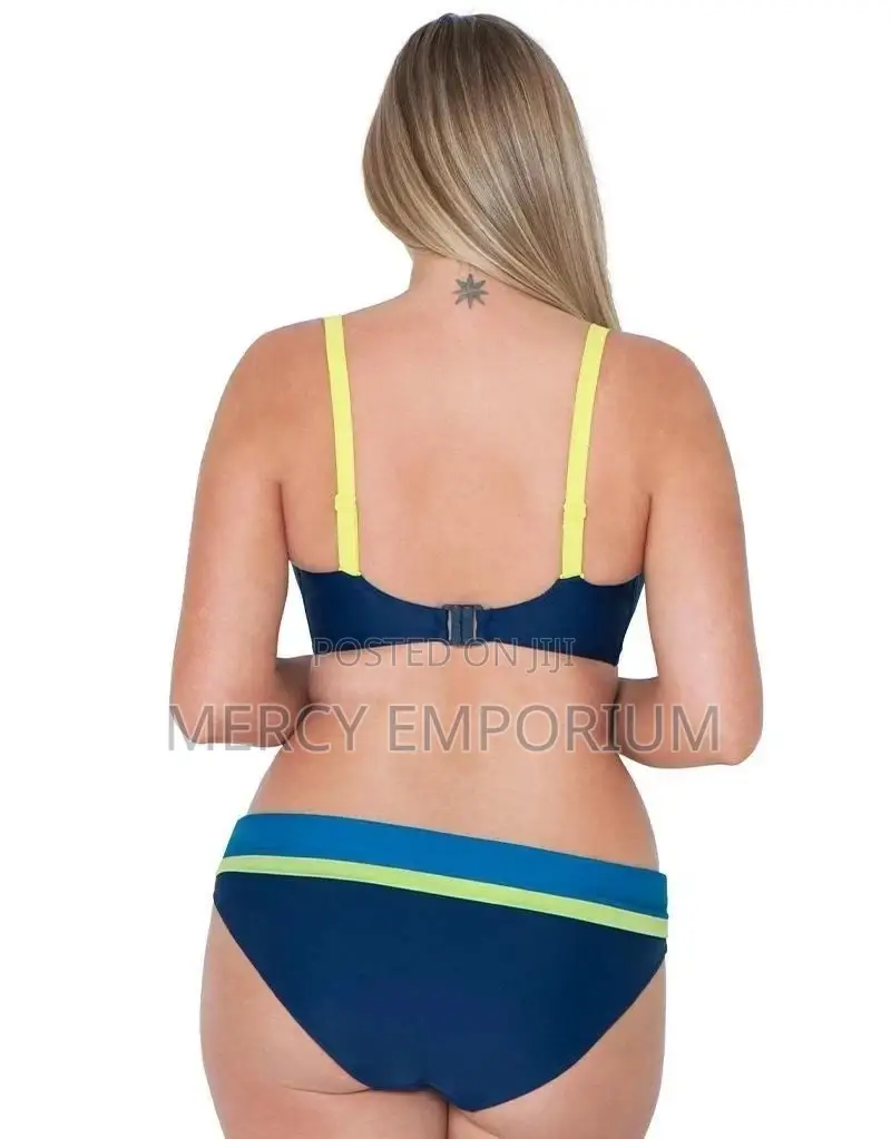 Curvy Kate Bikini Set. Blue Sexy Bikini