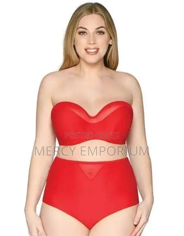 Red Luxury Bikini. Swimwear. Swimming Suit