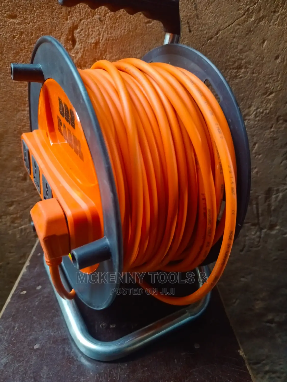 2.5 X 50mm Cable Reel Copper