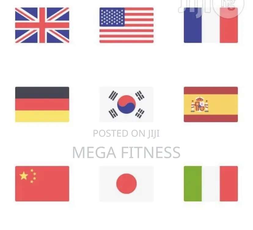 Country Flags.