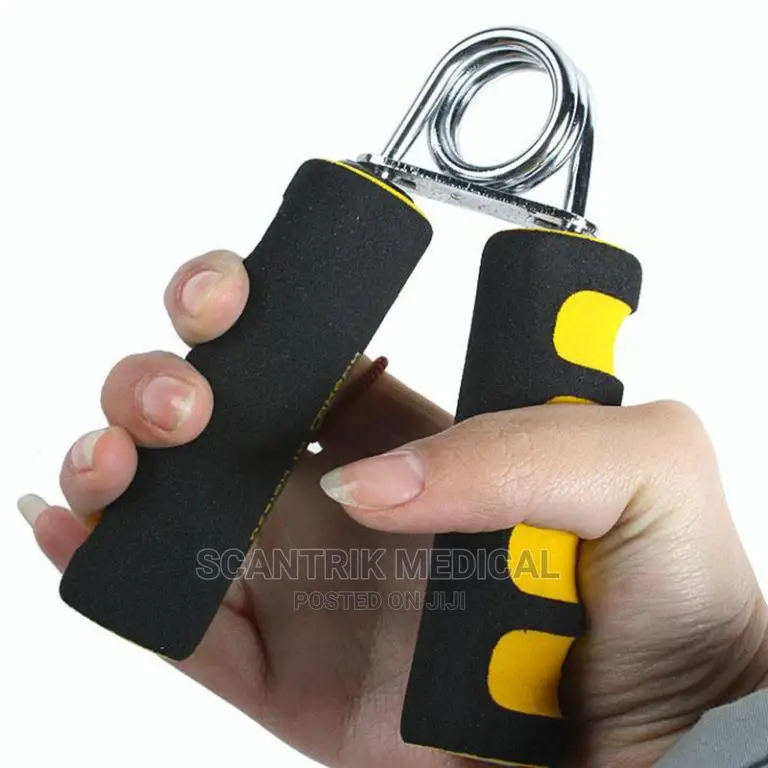 Wrist Fingers Grippe Exercise