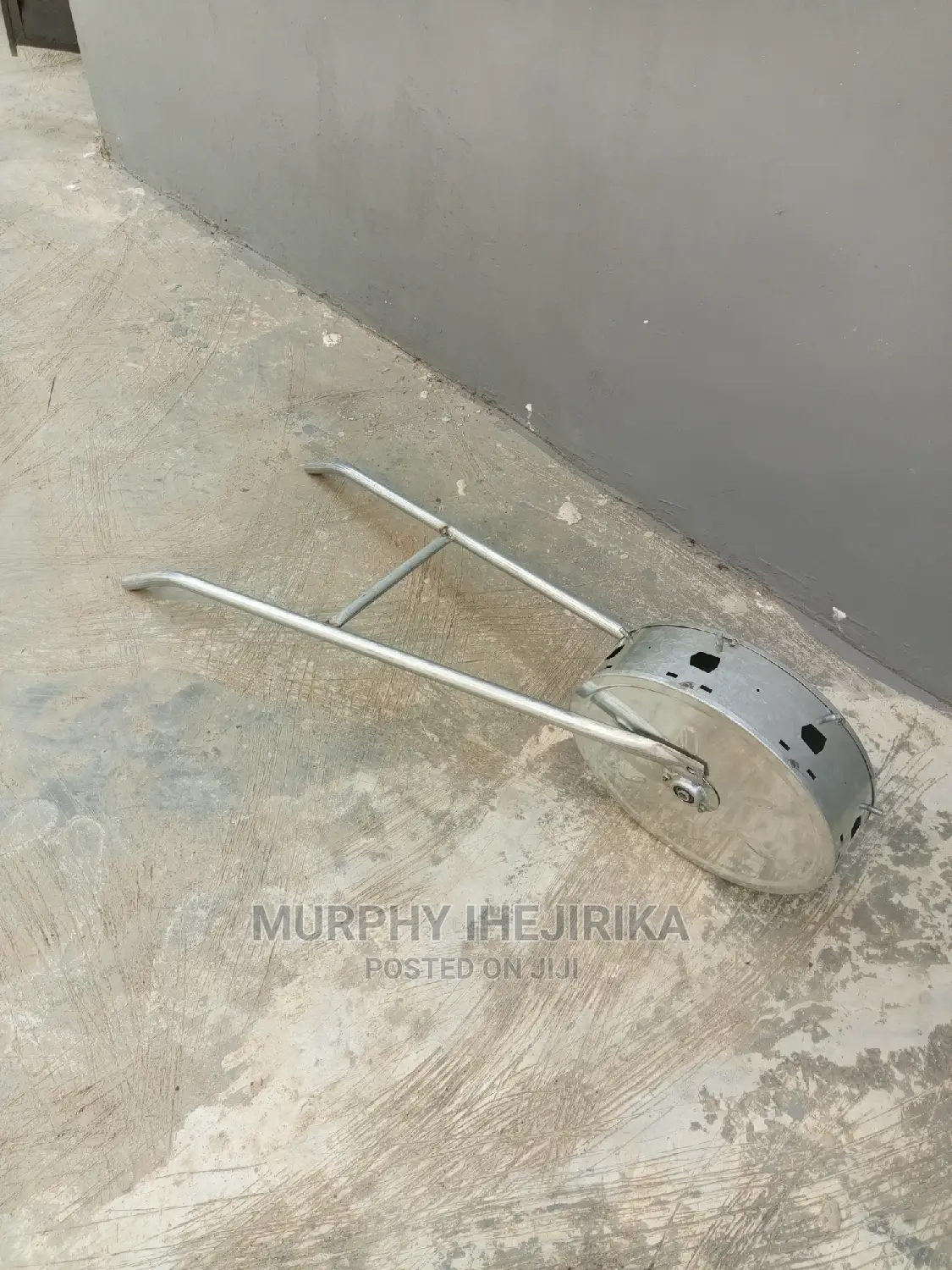 Metal Seed Planter