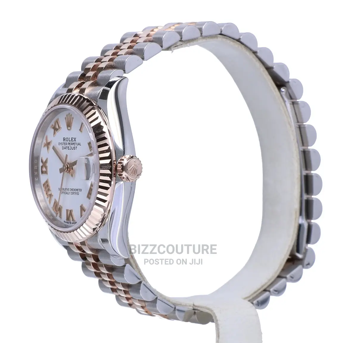 ORIGINAL ROLEX OYSTER Date Just Roman Dial Available Instore