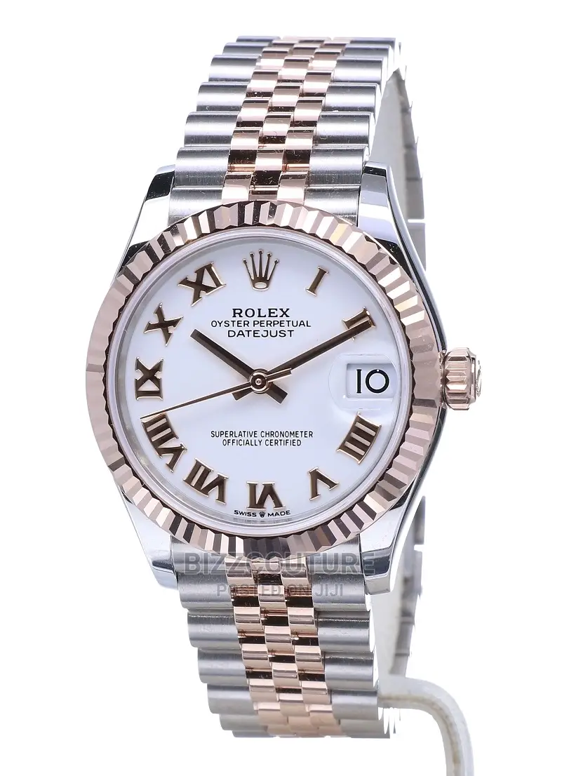 ORIGINAL ROLEX OYSTER Date Just Roman Dial Available Instore