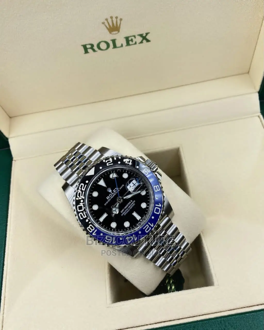 Original ROLEX Gmt-Masters II Batman Available in Store