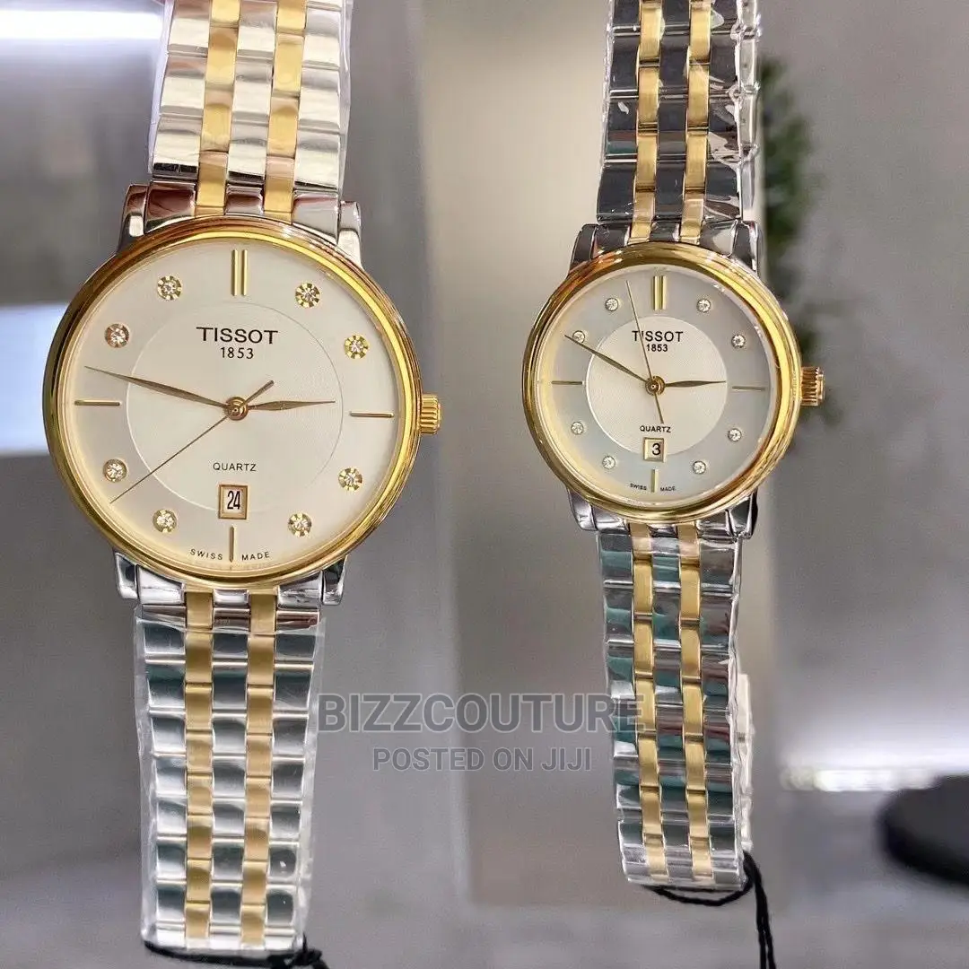 Original TISSOT COUPLES Watch Available in Store