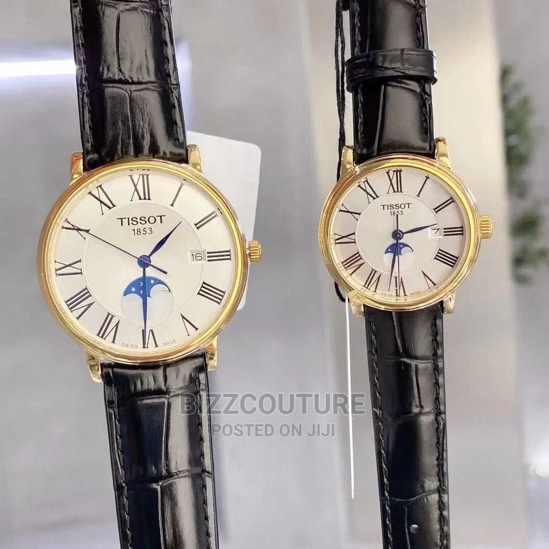 Original TISSOT Leather Watch Available in Store