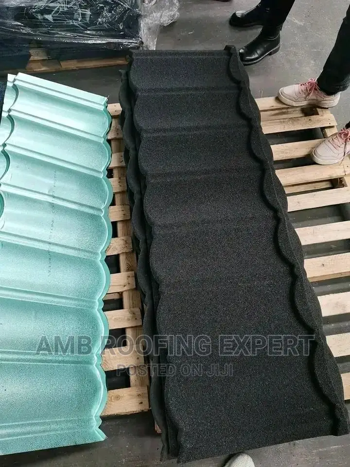50 Years Guarantee Stone Coated Roofingtiles