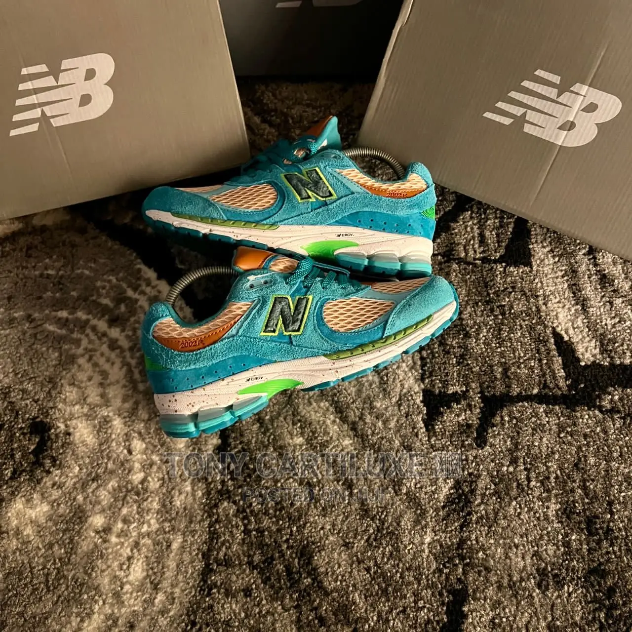 Salehe Bembury X New Balance “Water Be the Guide